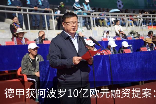 德甲获阿波罗10亿欧元融资提案：20年转播权担保贷款，36家俱乐部待投票